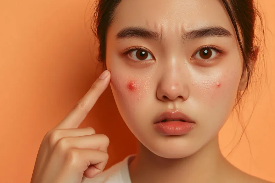 중학생 성장기 여드름