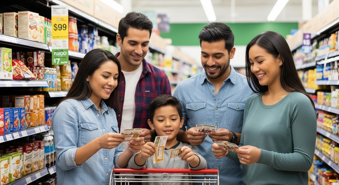 소비쿠폰 4인가족 소득