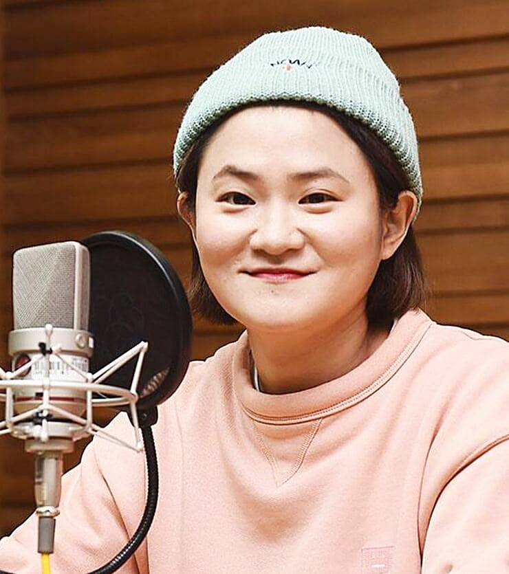 개그우먼-김신영