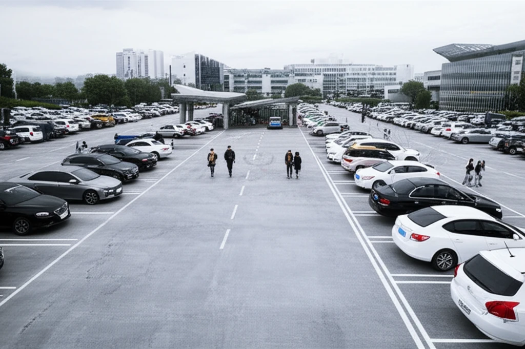 한양대역 주차 요금 비교 및 위치 안..