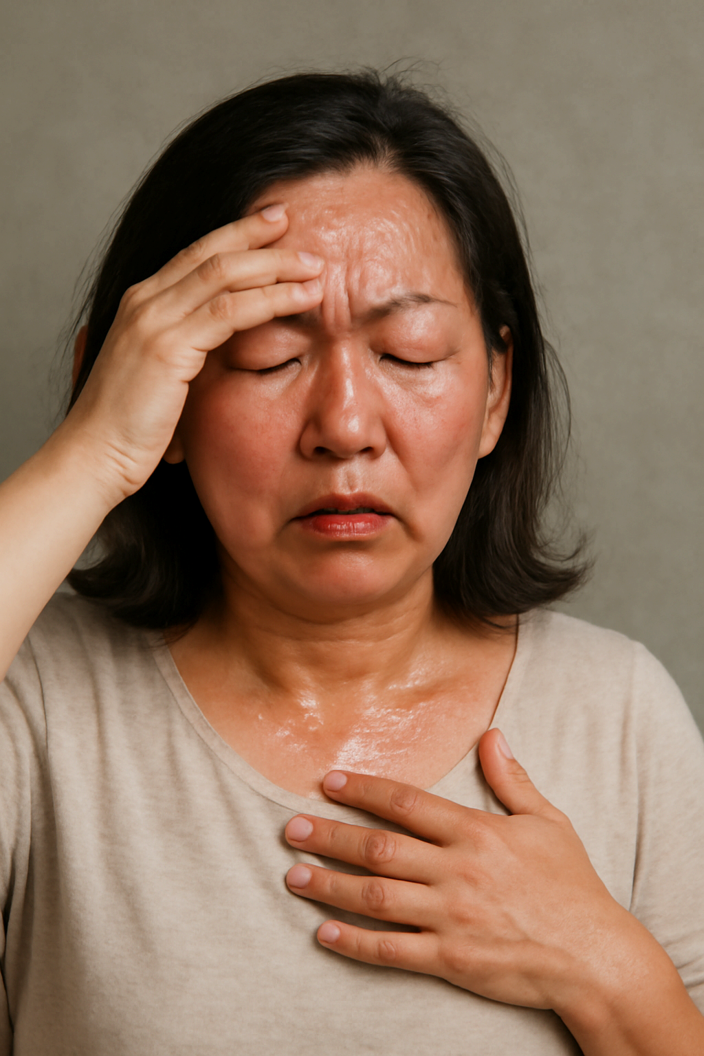 갱년기 여성을 위한 YT1 유산균