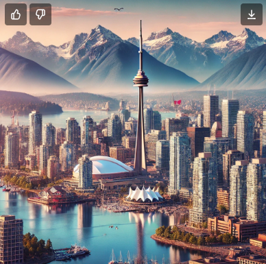 캐나다 도시 사진
