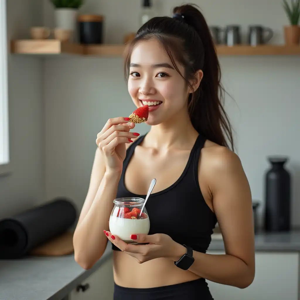 날씬한 몸매와 건강을 유지하기 위한 저칼로리 디저트 레시피 5가지 추천