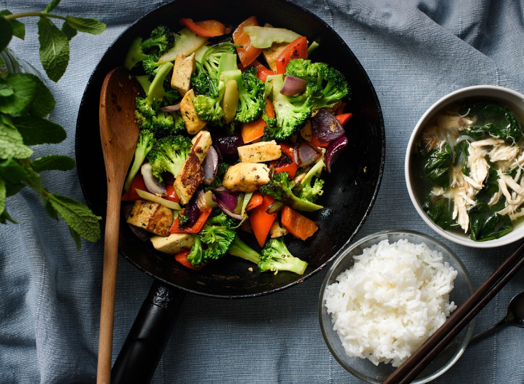 밀키트로 요리한 사진