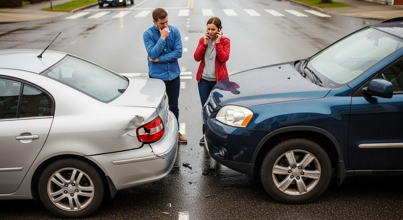 자동차 사고 과실비율 수리비
