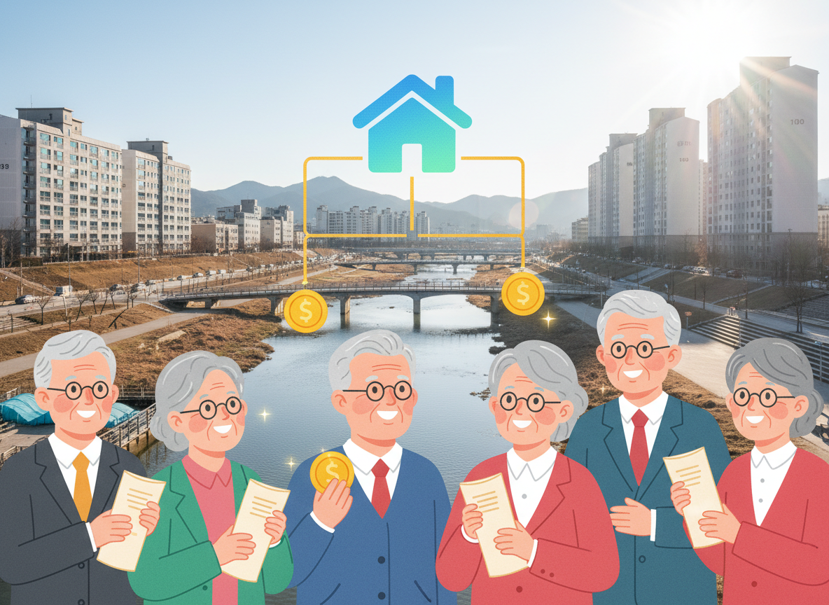 2026 주택연금 예상 수령액 단점 리스크