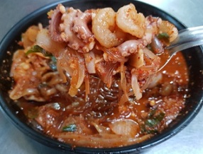 낙지새우볶음