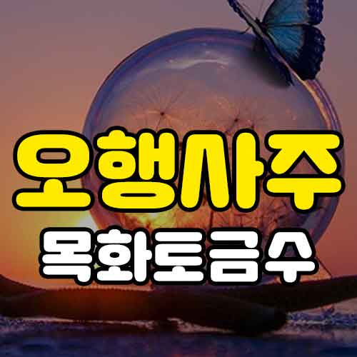 오행 사주