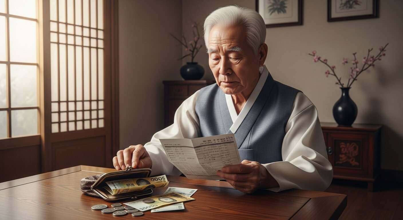 노령연금 수급자격 재산기준