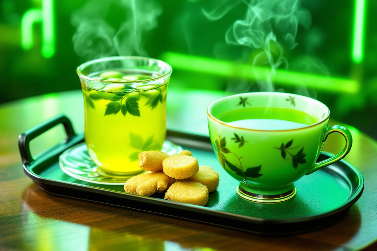 미세먼지 해독에 좋은 차