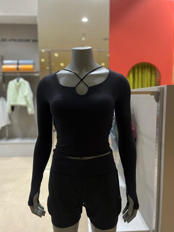 뮬라웨어 브이 스트랩 롱 슬리브 패드 타입 AWSDBR015