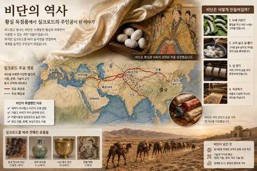 비단의 역사