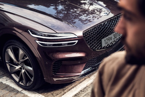 제네시스 GV70 가격표 이미지 입니다.