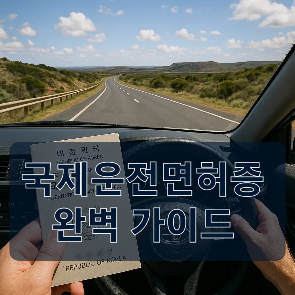 국제운전면허증을 가지고 자동차로 호주 자유여행
