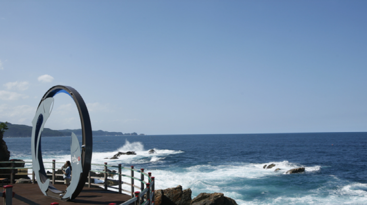 초곡용굴촛대바위길