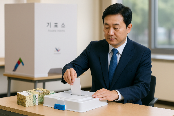 선관위, 대선 선거보조금 523억 지급!