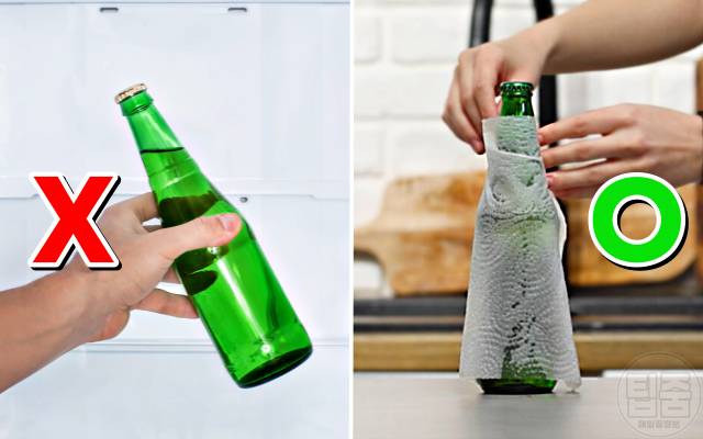 맥주 빨리 차갑게 만드는 방법 냉장고 10분