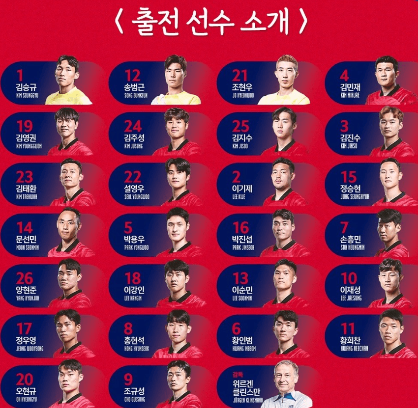 ⚽카타르 아시안컵 생중계 / 일정 / 한국경기 / 전력분석📺