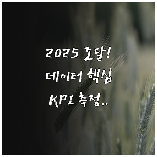 데이터 기반 2025 공공 조달 시장..