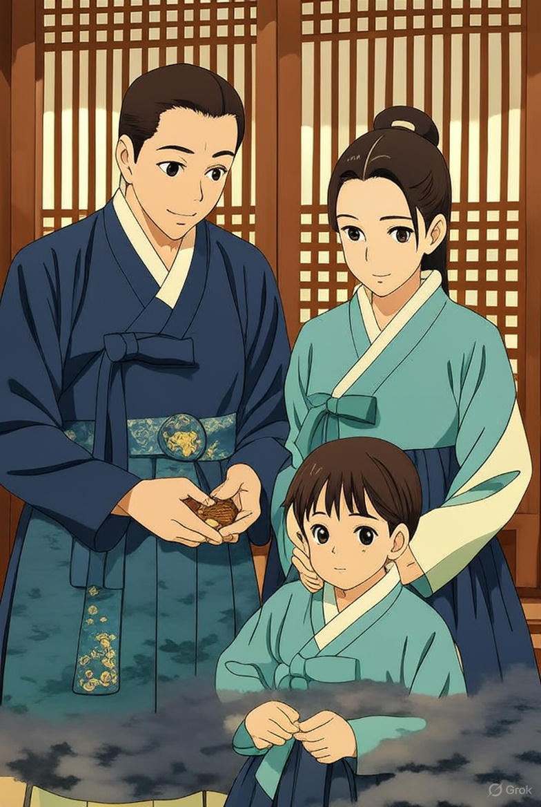 호남 전통 광주 추석 지방 쓰는법