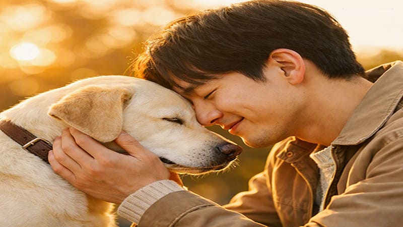 <img src="modern-pet-technology.jpg" alt="디지털 시대에도 변치 않는 인간과 반려동물의 따뜻한 교감을 상징하는 이미지">
