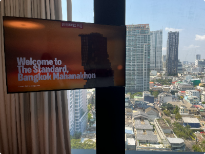 더 스탠다드 방콕 마하나콘 킹룸