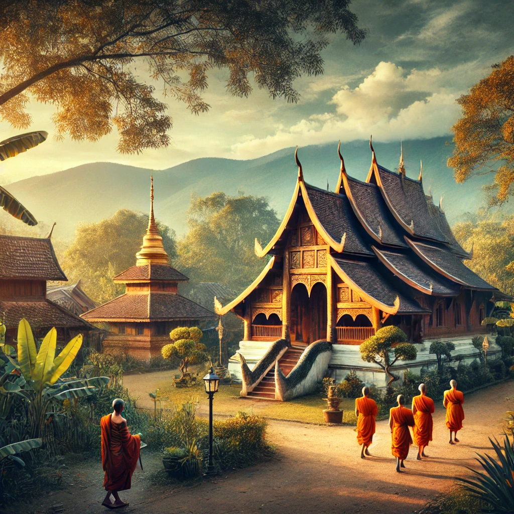 치앙마이 여행 중 이미지