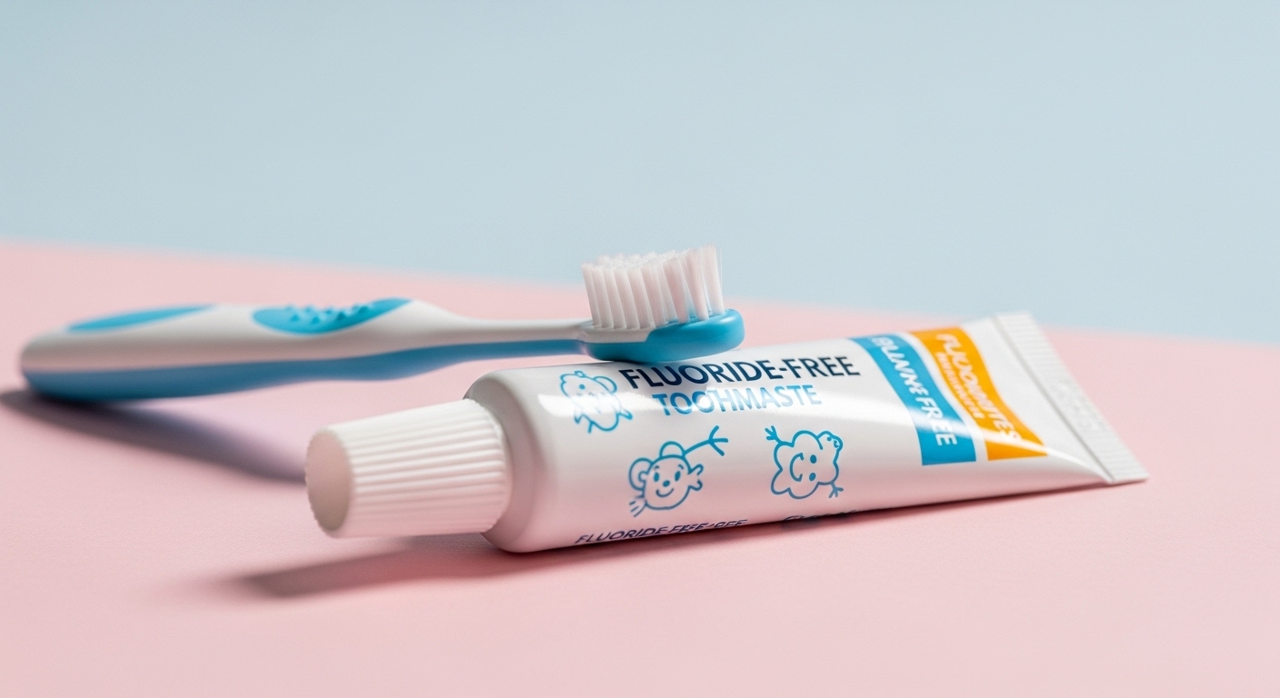 첫 아기 위한 불소, 무불소 치약