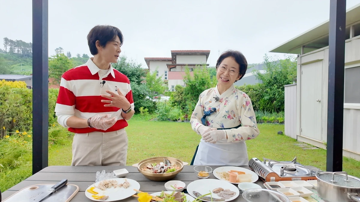 한국인의 밥상 김경미의 반가음식연구소 - 최수종 김경미