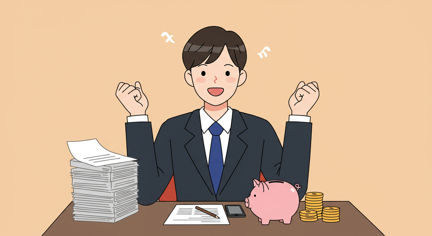 정부기여금, 목돈 마련