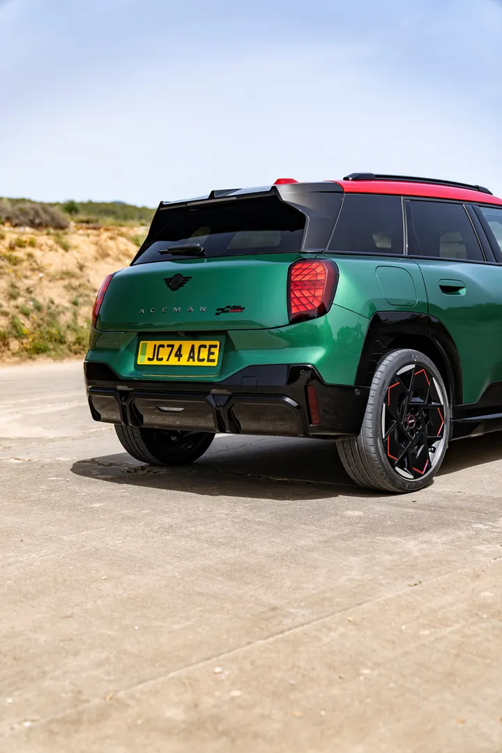 미니 에이스맨 JCW 일렉트릭 정보 이미지