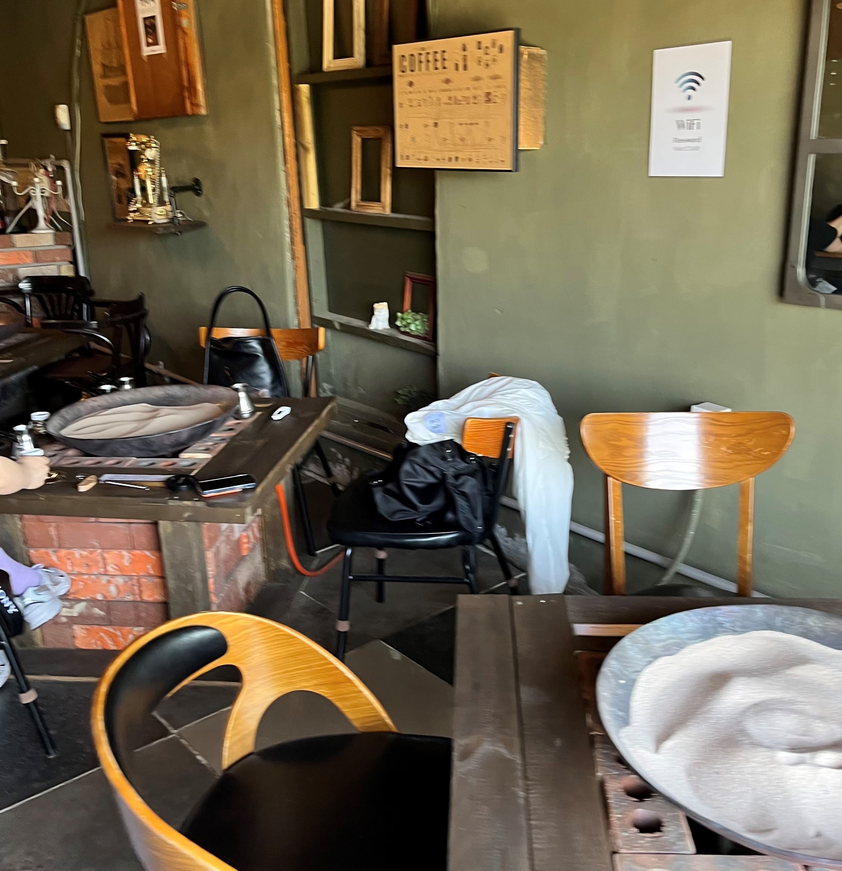 파레트카페 내부