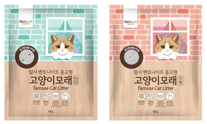 고양이-벤토나이트-모래-탐사-종류