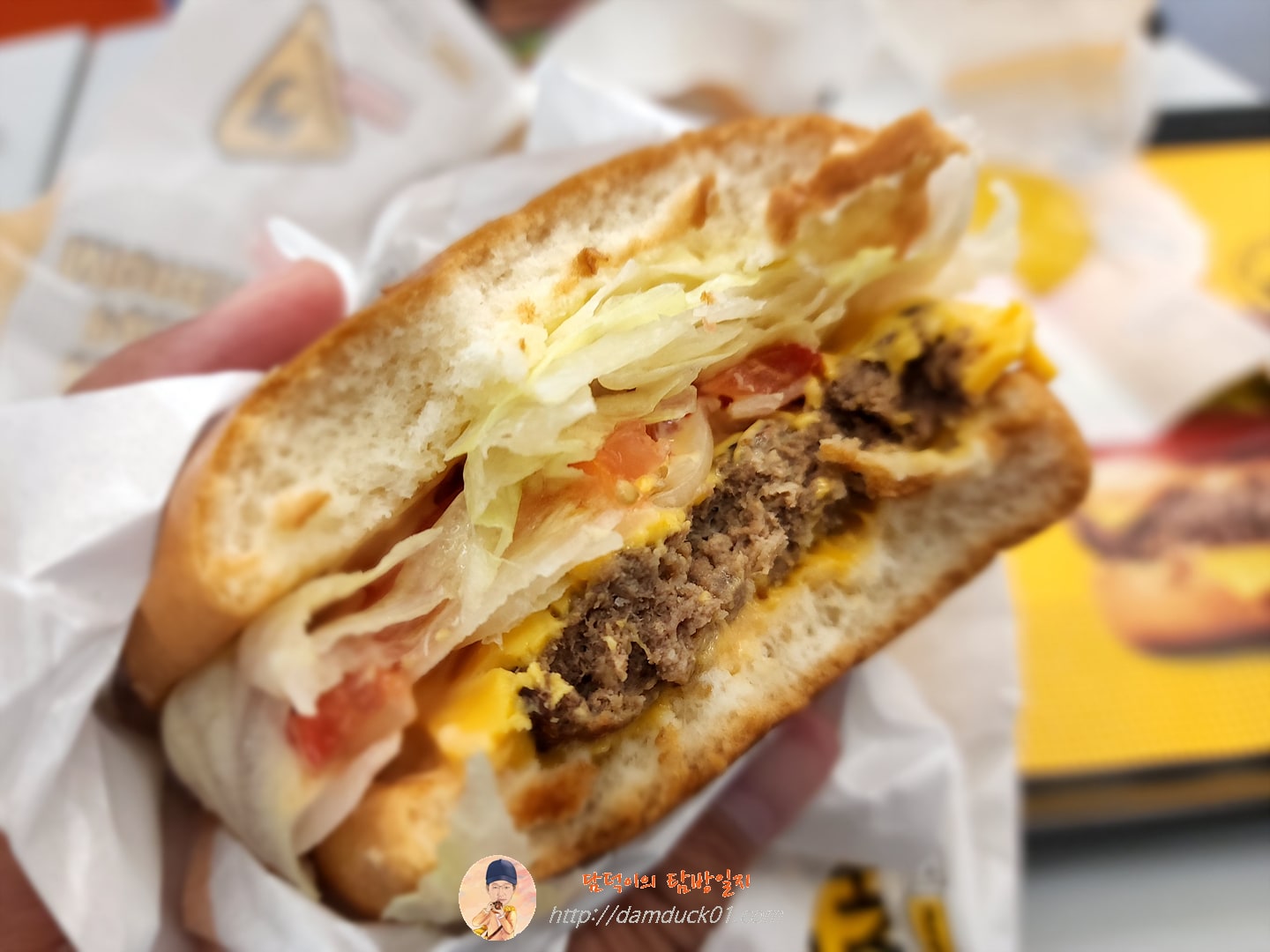 NBB 시그니처 버거