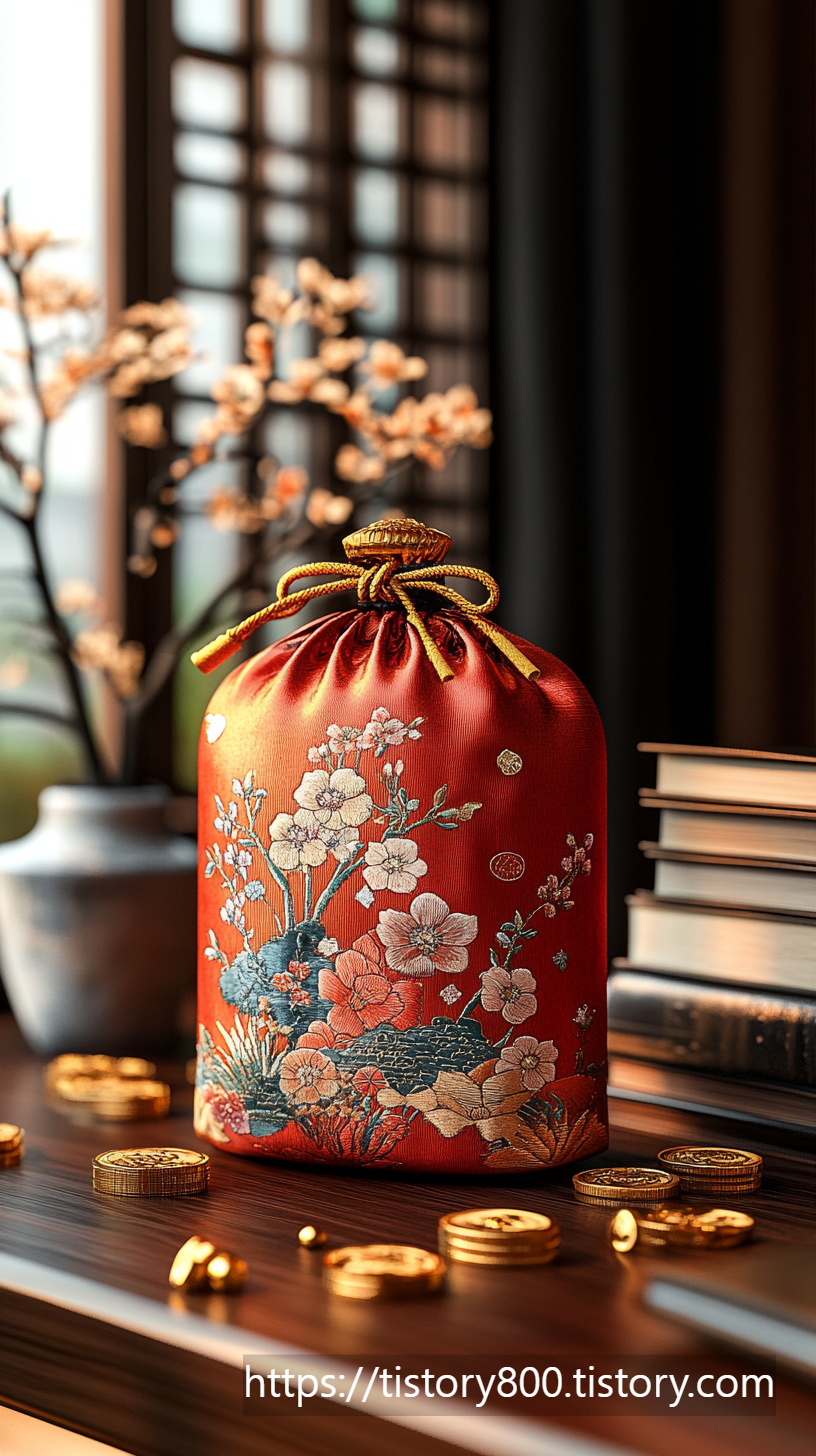 돈이 들어오는 풍수 아이템