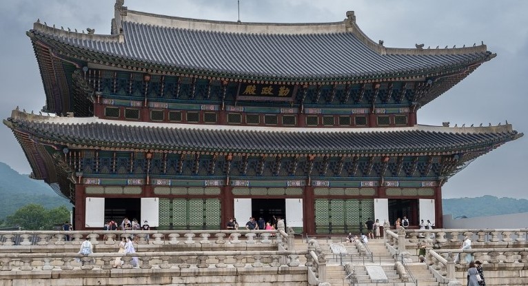 한국-경복궁