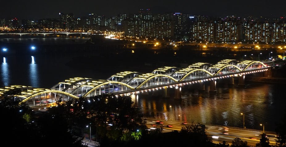 서울 야경 사진