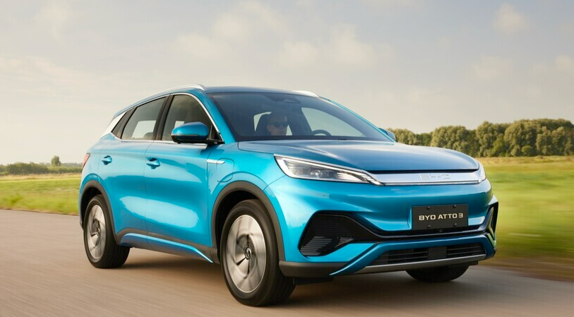 BYD 아토 3 관련 사진