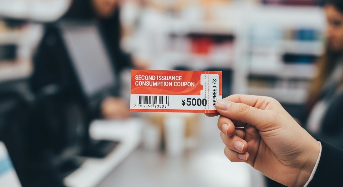 2차 소비쿠폰 지급