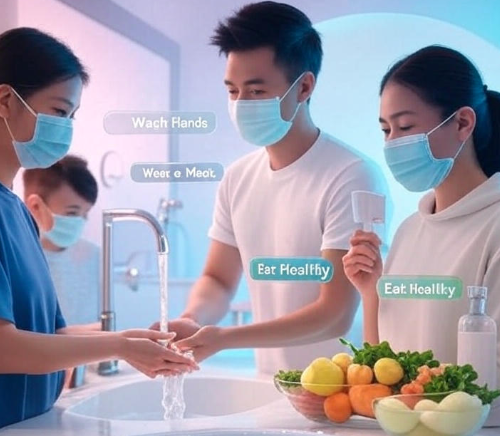 머리카락 건강 관련 사진