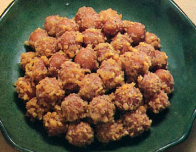 한국의 떡 종류 댑싸리떡