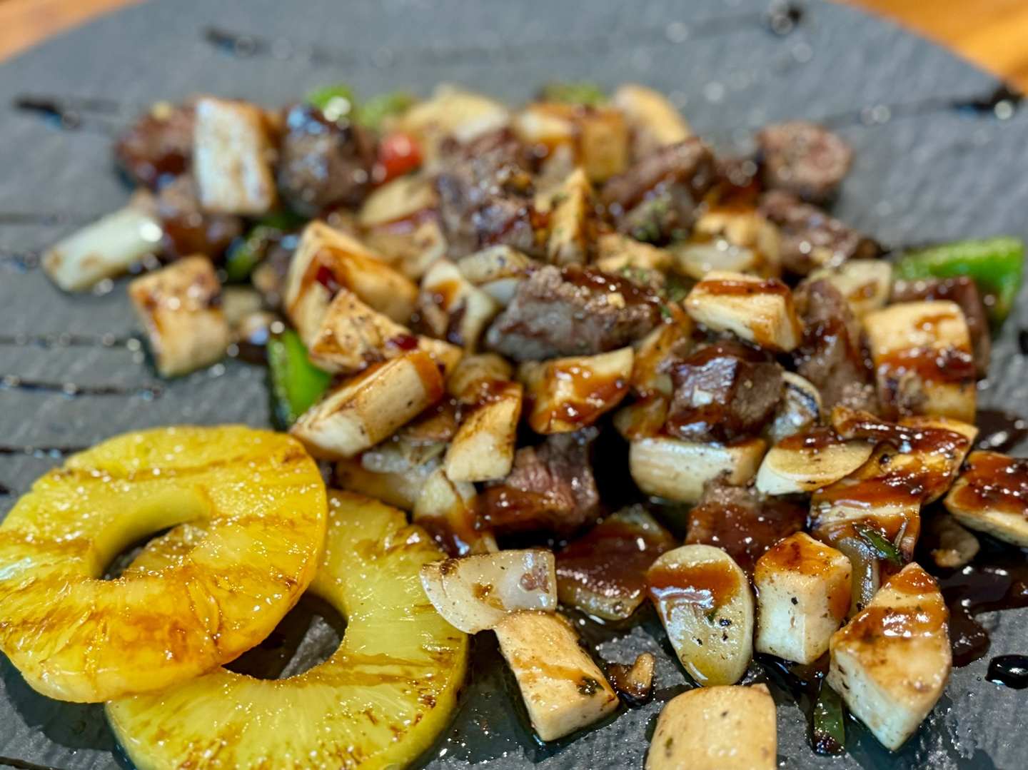 마조레 찹스테이크 사진