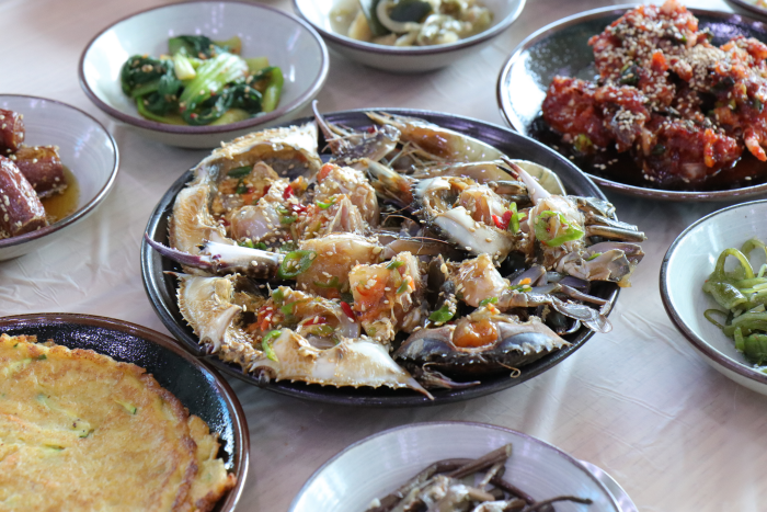 안면해수욕장 맛집