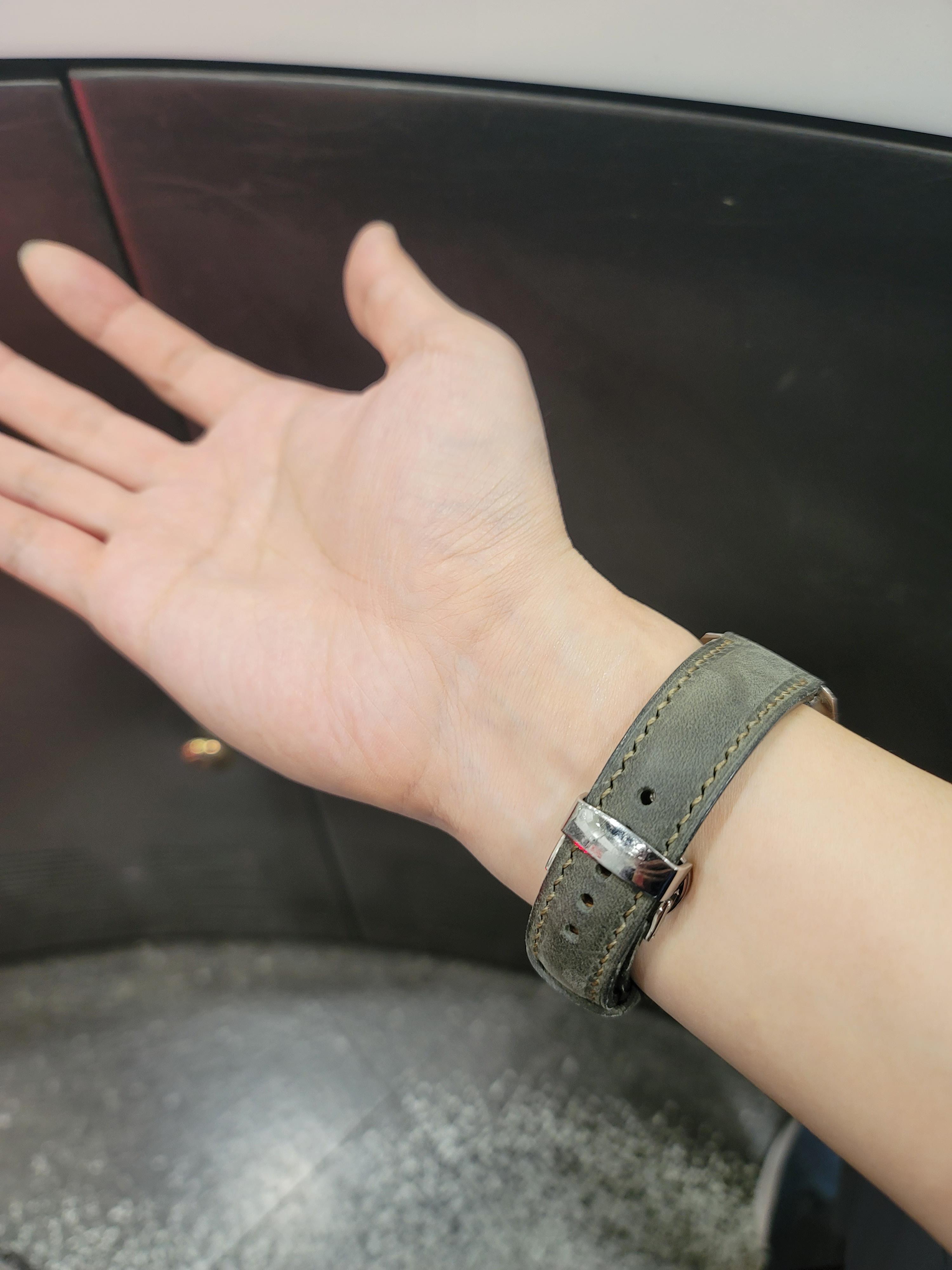 오메가 문워치 스트랩