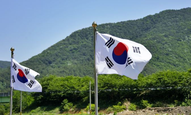 태극기 게양법, 게양시간 (현충일, 국경일, 기념일 등)