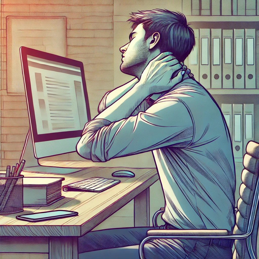 뒷골이 땡기는 이유: 원인과 해결 방법, 그리고 예방 습관