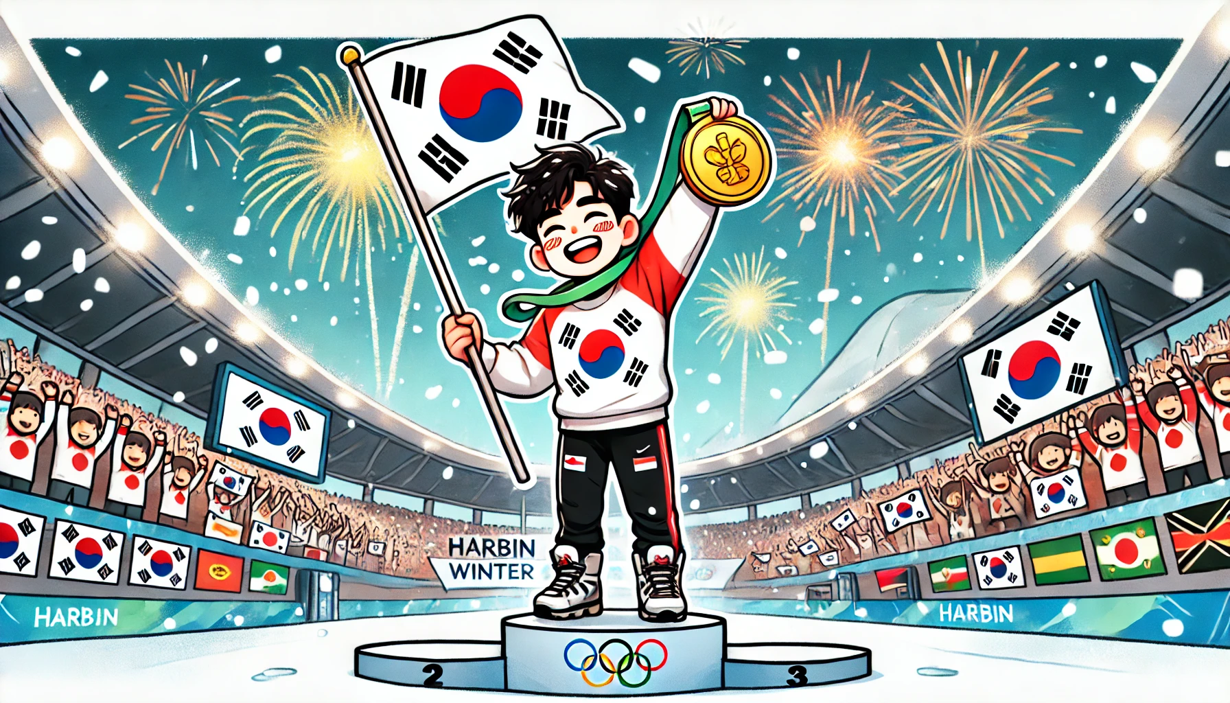 동계 아시안게임 메달 순위