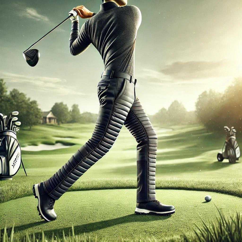 남성패딩골프바지