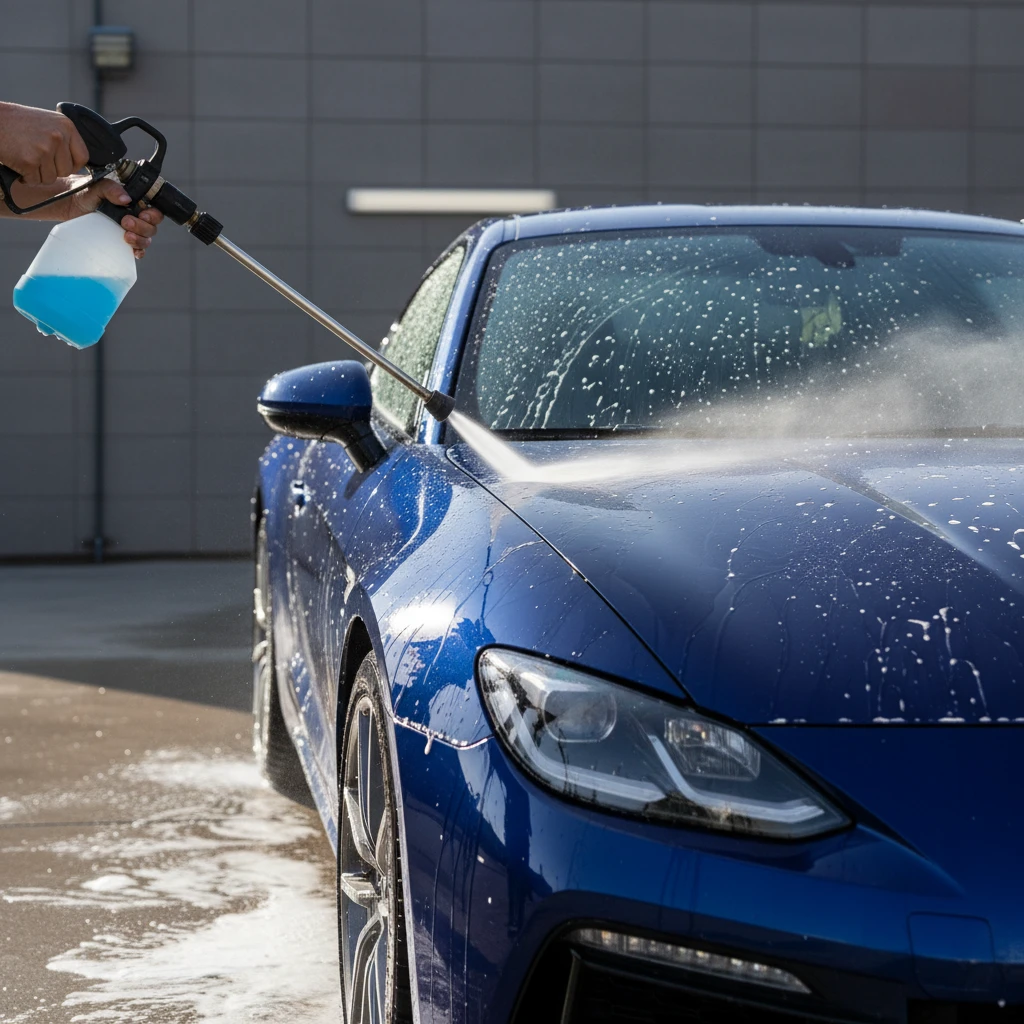 황사 먼지로부터 차를 보호하는 세척법..