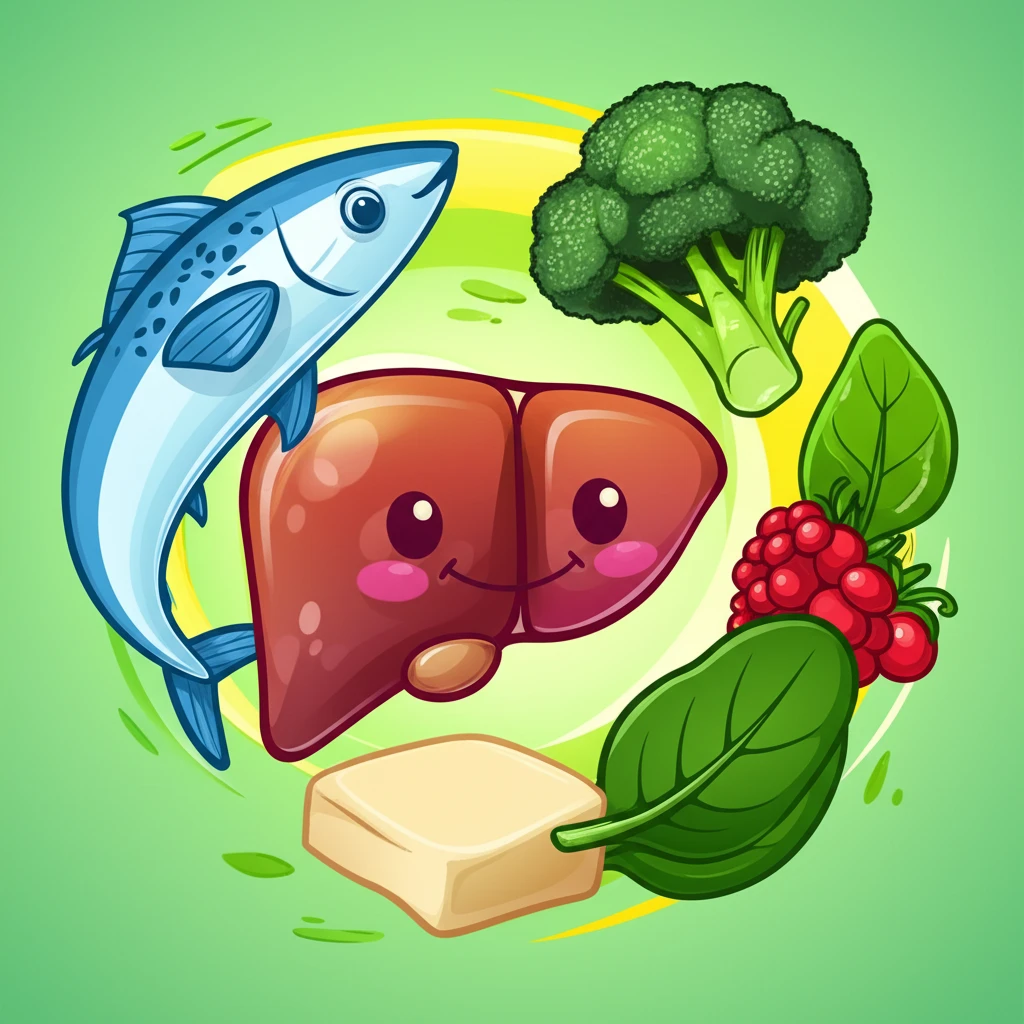 지방간 회복 돕는 체중 7% 감량 식..